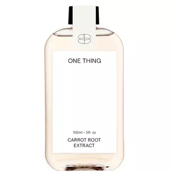 ONE THING Тонер для лица с экстрактом моркови успокаивающий увлажняющий эффект для лица 150.0