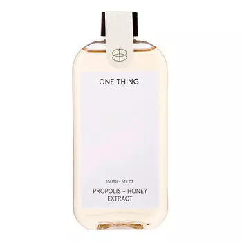 ONE THING Тонер для лица с прополисом и медом увлажняющий питательный эффект для лица 150.0