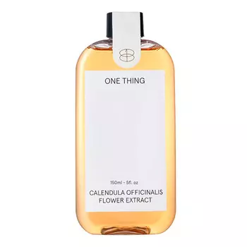 ONE THING Тонер с экстрактом календулы успокаивающий увлажняющий эффект для лица 150.0