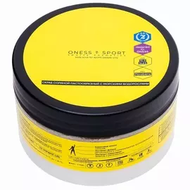 ONESS SPORT Скраб соляной пастообразный с морскими водорослями 320.0