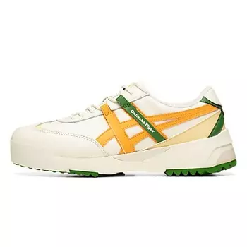 ONITSUKA TIGER Кроссовки Delegation Ex 'Cream Citrus Green'