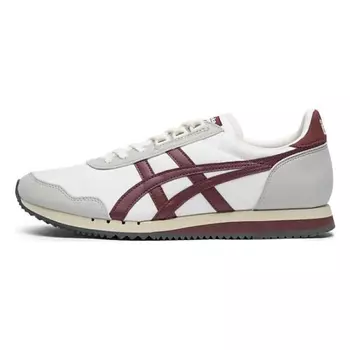 ONITSUKA TIGER Кроссовки Dualio Marathon Running Shoes 'White Grey Burgundy'