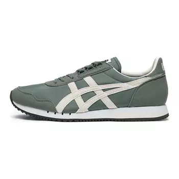 ONITSUKA TIGER Кроссовки Dualio Marathon Running Shoes 'Green Cream White'