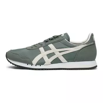 ONITSUKA TIGER Кроссовки Dualio Marathon Running Shoes 'Green Cream White'