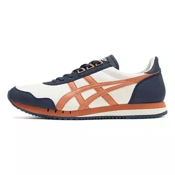 ONITSUKA TIGER Кроссовки Dualio Marathon White Navy Orange