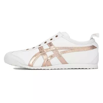ONITSUKA TIGER Кроссовки Кроссовки Mexico 66 Slip On White Rose Gold