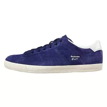 ONITSUKA TIGER Кроссовки Lawnship Abrasion-Resistant Low-Top Skateboard Shoes Unisex Blue
