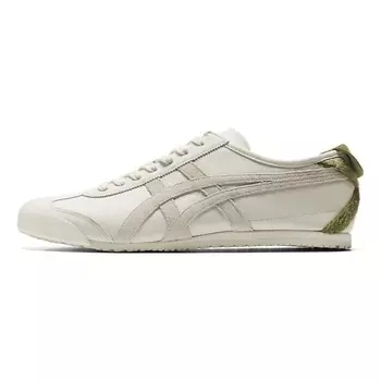 ONITSUKA TIGER Кроссовки Mexico 66 Cream/Bronze Green