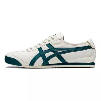 ONITSUKA TIGER Кроссовки Mexico 66 Cream Velvet Pine