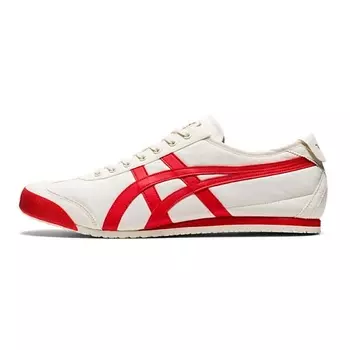 ONITSUKA TIGER Кроссовки Mexico 66 Creamwhite Red