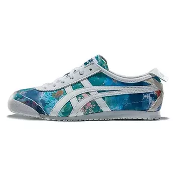 ONITSUKA TIGER Кроссовки MEXICO 66 Cushioning, Slip Resistant, And Abrasion Resistant Low Top Casual