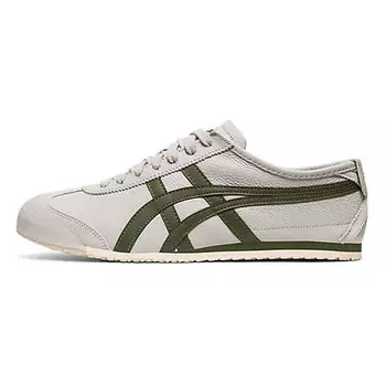 ONITSUKA TIGER Кроссовки Mexico 66 Mid Grey/Pine Tree