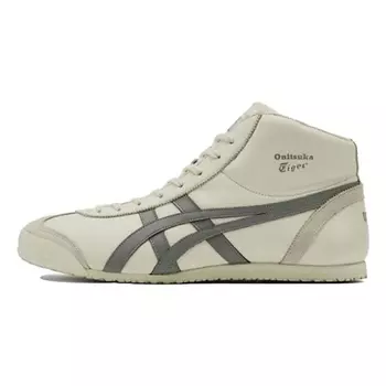ONITSUKA TIGER Кроссовки Mexico 66 Mid Runner White Grey