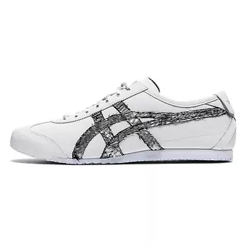 ONITSUKA TIGER Кроссовки Mexico 66 Running Shoes White/Black/Slivery