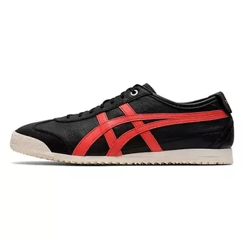 ONITSUKA TIGER Кроссовки Mexico 66 SD Black Red Snapper