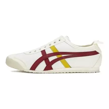 ONITSUKA TIGER Кроссовки Mexico 66 Slip On Cream Beet Juice