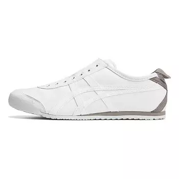 ONITSUKA TIGER Кроссовки Mexico 66 Slip On White Grey