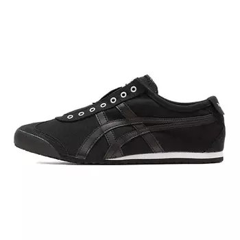 ONITSUKA TIGER Кроссовки Mexico 66 Slip On Black