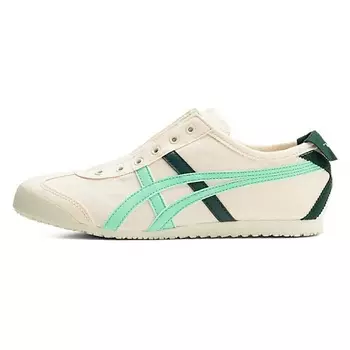 ONITSUKA TIGER Кроссовки Mexico 66 Slip On 'White Mint Green'