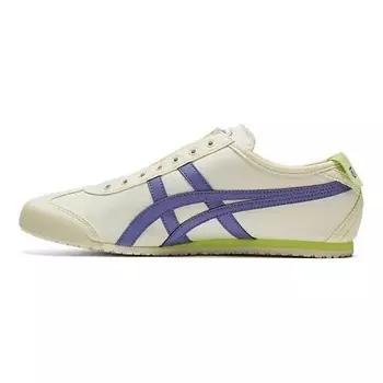 ONITSUKA TIGER Кроссовки Mexico 66 Slip On Cream/Ultramarine Blue