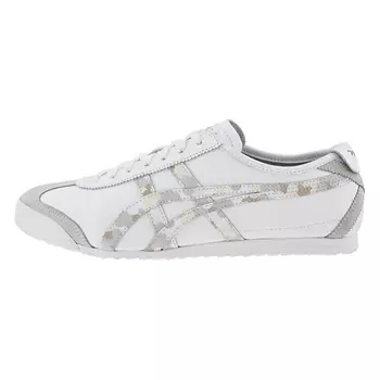 ONITSUKA TIGER Кроссовки MEXICO 66 Slip Resistant Low Top Casual Shoes Unisex White Gray