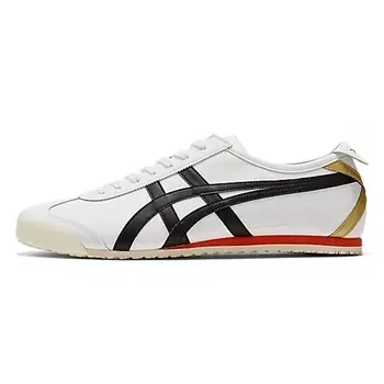 ONITSUKA TIGER Кроссовки Mexico 66 White Black Gold