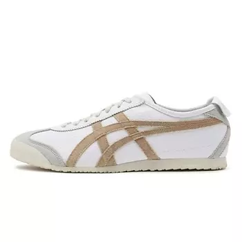 ONITSUKA TIGER Кроссовки Mexico 66 White Brown