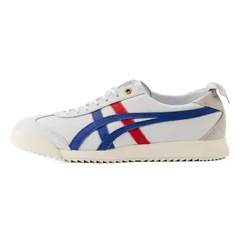 ONITSUKA TIGER Кроссовки Mexico 66 White Directory Blue