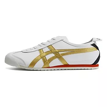 ONITSUKA TIGER Кроссовки Mexico 66 White Gold Red