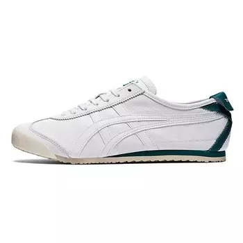 ONITSUKA TIGER Кроссовки Mexico 66 White Green