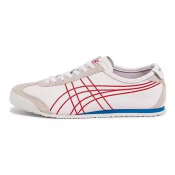 ONITSUKA TIGER Кроссовки Mexico 66 White Green