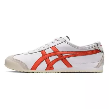 ONITSUKA TIGER Кроссовки Mexico 66 White Red Snapper