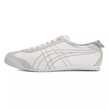 ONITSUKA TIGER Кроссовки Mexico 66 White Silver
