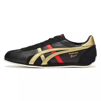 ONITSUKA TIGER Кроссовки Runspark 'Black Gold Red'