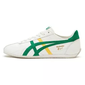 ONITSUKA TIGER Кроссовки Runspark 'White Green Yellow'