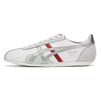 ONITSUKA TIGER Кроссовки Runspark 'White Silver Red'