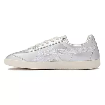 ONITSUKA TIGER Кроссовки Tokuten Anti Slip Wear Resistant Low Top Skateboard Shoes Unisex Silver