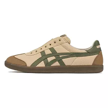 ONITSUKA TIGER Кроссовки Tokuten Slip On 'Beige Brown Green'