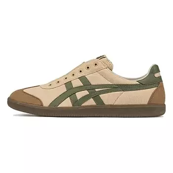 ONITSUKA TIGER Кроссовки Tokuten Slip On 'Beige Brown Green'