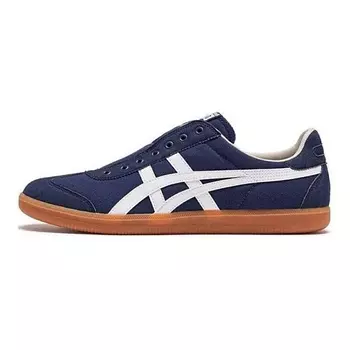 ONITSUKA TIGER Кроссовки Tokuten Slip On 'Navy'
