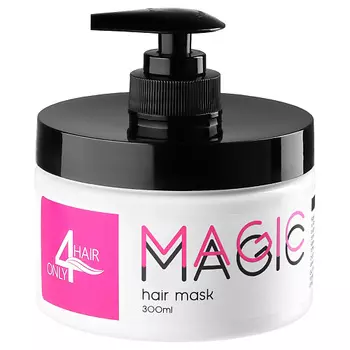 ONLY4HAIR Маска БОТОКС для волос восстанавливающая с кератином 300.0