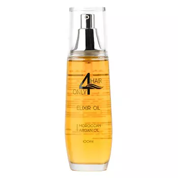 ONLY4HAIR Масло для волос с шёлком 100