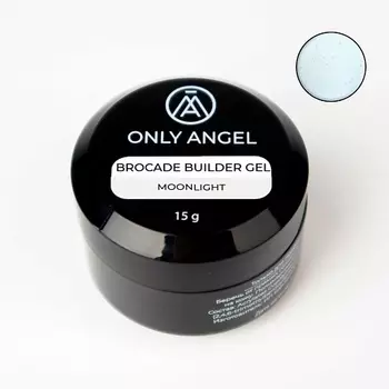 ONLY ANGEL Гель для наращивания ногтей с хлопьями юки