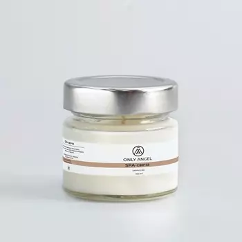 ONLY ANGEL Массажная свеча для тела Капучино