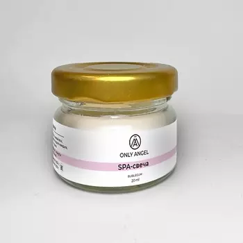 ONLY ANGEL Массажная свеча для тела Жвачка