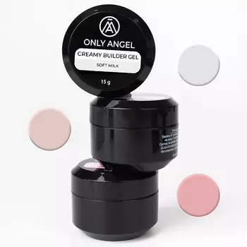 ONLY ANGEL Набор гелей для наращивания ногтей