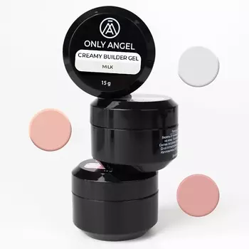 ONLY ANGEL Набор гелей для наращивания ногтей