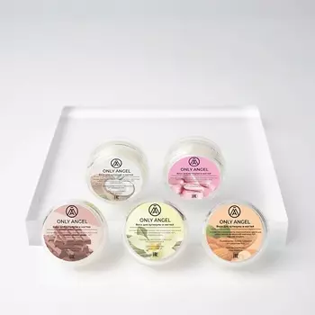 ONLY ANGEL Воск для ногтей и кутикулы набор