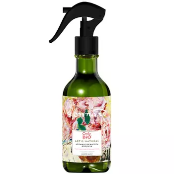 ONLY BIO Аромаосвежитель воздуха Пудровая роза и нежный пион Only Bio Art & Natural