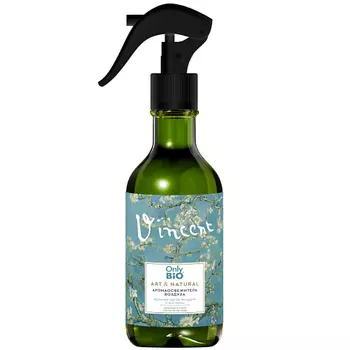 ONLY BIO Аромаосвежитель воздуха Весенние цветы миндаля и жасмина серии Only Bio Art & Natural